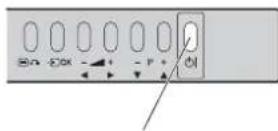 HITACHI P50TP01EA - - Pour mettre l'appareil hors tension - 2