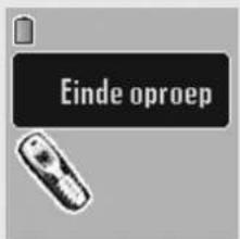 Einde oproep