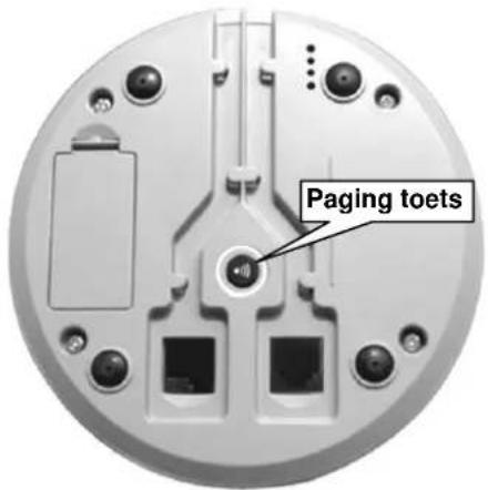 Paging toets