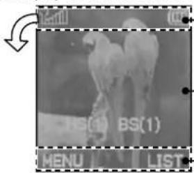 12.5(1) 10 12.5(1) BS(1) MENU LIST