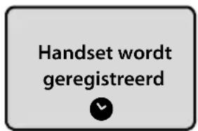 GIGASET A58H - 1) Op de handset: - 2