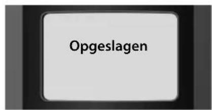 GIGASET A58H - Datum en tijd instellen - 9
