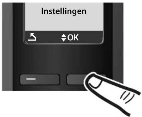 GIGASET A58H - Voorbeeld: - 2