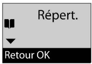 Répert. Retour OK