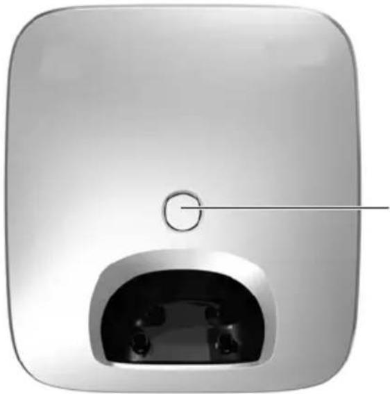 GIGASET E500 - Aperçu de la base Gigaset E500 - 1