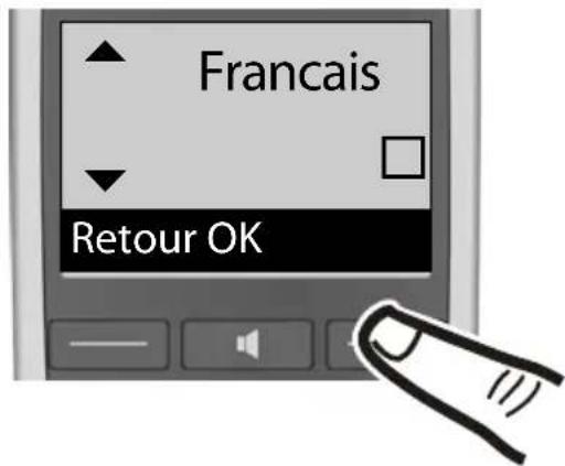 Francais Retour OK