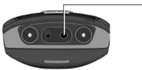 GIGASET E49H - Connecting the headset - 1
