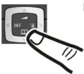 GIGASET E49H - On the handset - 4