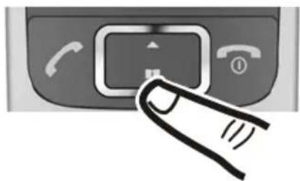 GIGASET E500H - Réglage de la date et de l'heure - 2