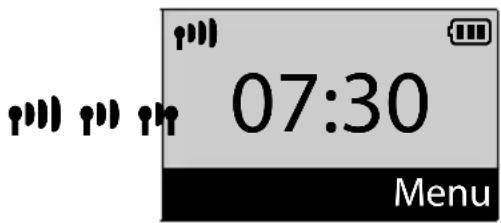 "07:30 Menu