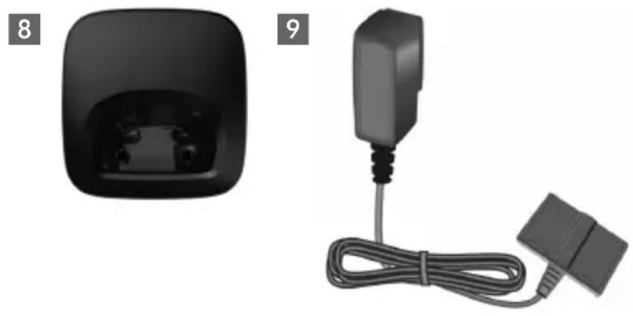 GIGASET E500A - Remarques - 2