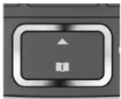 GIGASET E500A - Touche de navigation - 1