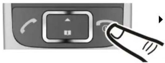 GIGASET E500A - Réglage de la date et de l'heure - 10
