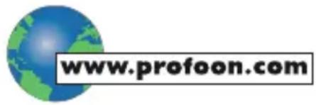 PROFOON PDX-6420 - DECLARATION DE CONFORMITE - 1