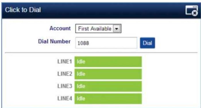 GRANDSTREAM GXP1400 - EDITING CONTACTS AND CLICK-TO-DIAL - 2