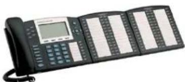 GRANDSTREAM GXP1400 - GXP2120 with 2 GXP EXT Boards - 1