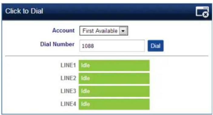 GRANDSTREAM GXP2124 - EDITING CONTACTS AND CLICK-TO-DIAL - 2
