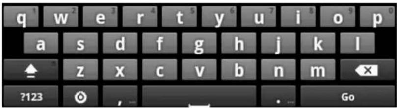 GRANDSTREAM GXP2200 - - Lowercase and Uppercase - 1