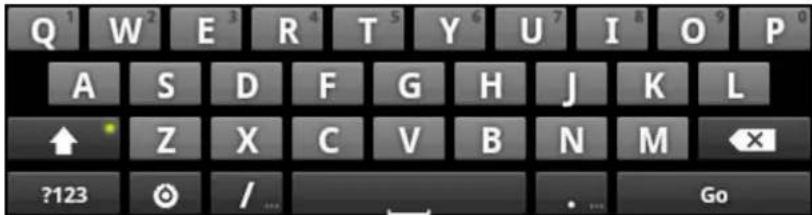 GRANDSTREAM GXP2200 - - Lowercase and Uppercase - 3