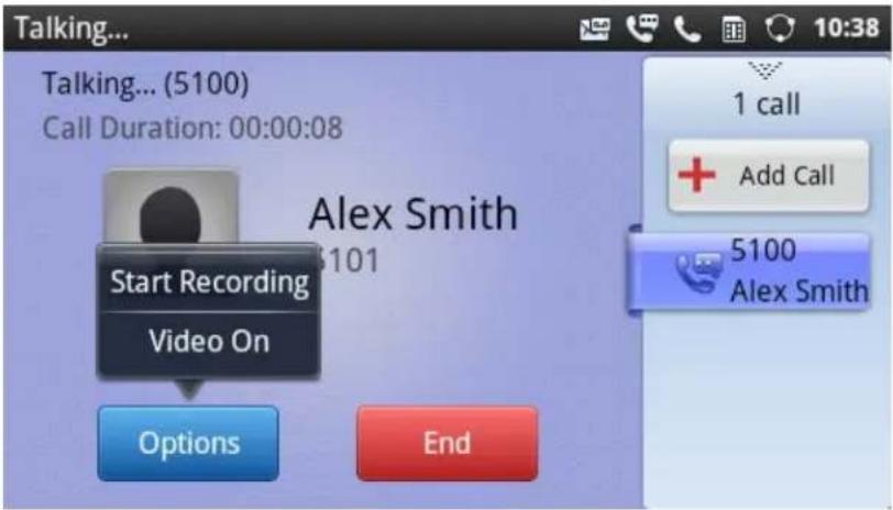 GRANDSTREAM GXP2200 - CALL RECORDING - 1