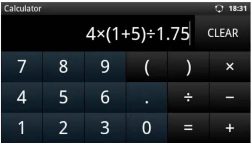 GRANDSTREAM GXP2200 - CALCULATOR - 1