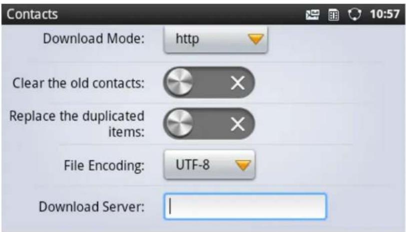 GRANDSTREAM GXP2200 - CONTACTS - 7