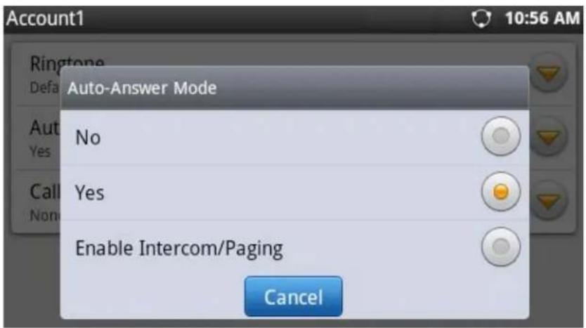 GRANDSTREAM GXP2200 - Auto-Answer/Paging/Intercom - 2