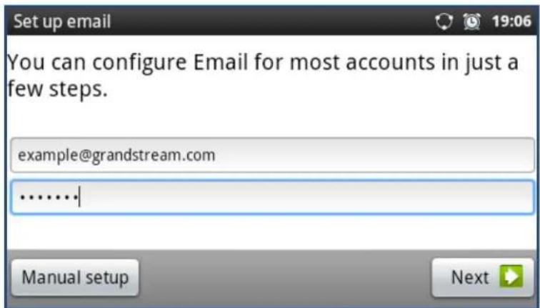 GRANDSTREAM GXP2200 - EMAIL - 1