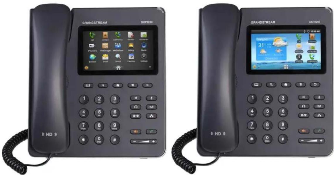 GRANDSTREAM GXP2200 - FEATURE HIGHTLIGHTS - 1