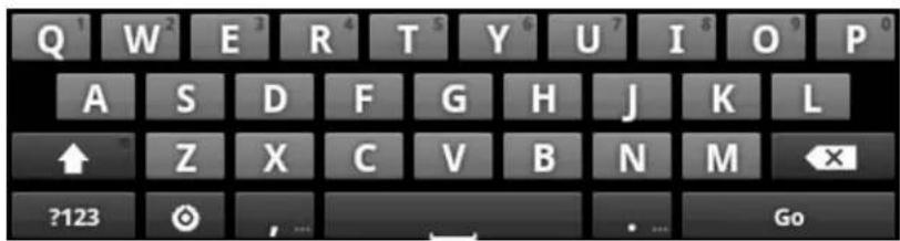 GRANDSTREAM GXP2200 - - Lowercase and Uppercase - 2