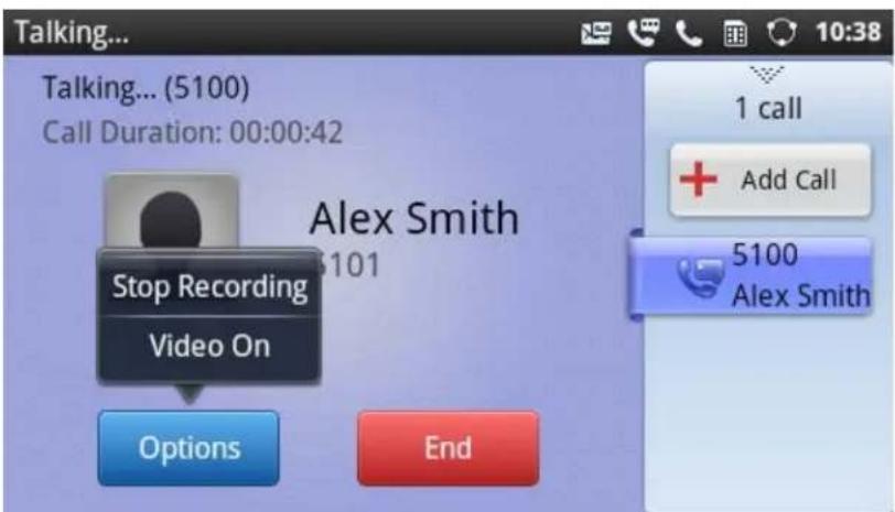 GRANDSTREAM GXP2200 - CALL RECORDING - 2