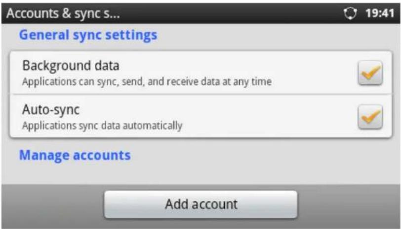 GRANDSTREAM GXP2200 - ACCOUNT &amp; SYNC - 1