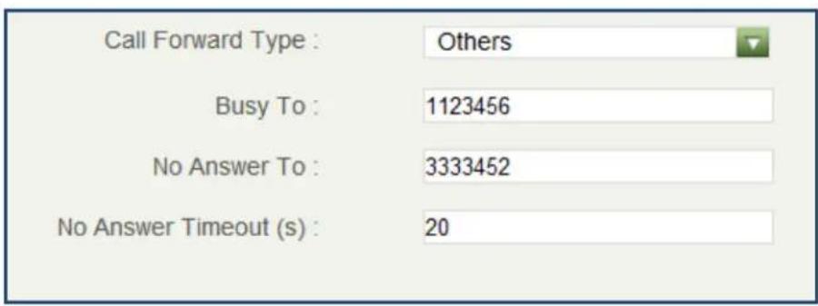 GRANDSTREAM GXP2200 - - From Web GUI - 3