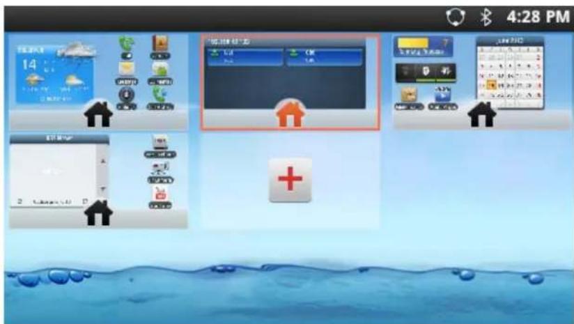 GRANDSTREAM GXP2200 - SETTING UP HOME SCREEN - 1