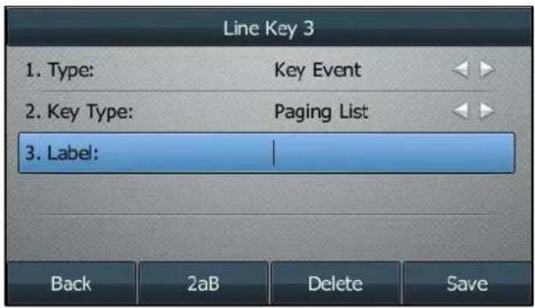 Yealink SIP-T46G - Procedure: - 1