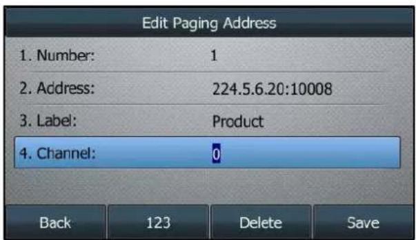 Yealink SIP-T46G - Procedure: - 2