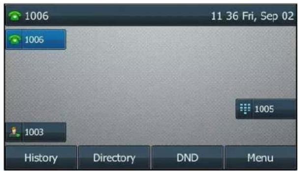 Yealink SIP-T46G - Line Keys - 1