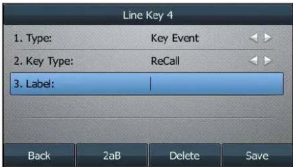 Yealink SIP-T46G - Procedure: - 1