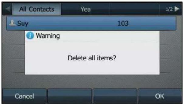 Yealink SIP-T46G - Delete. - 1