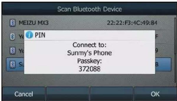 Yealink SIP-T46G - Procedure: - 1