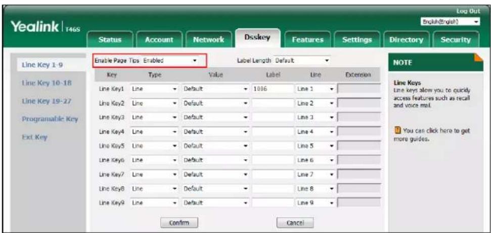 Yealink SIP-T46G - Procedure: - 1