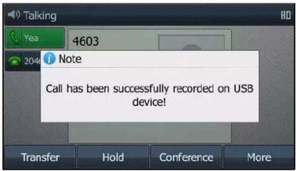 Yealink SIP-T46G - Procedure: - 1