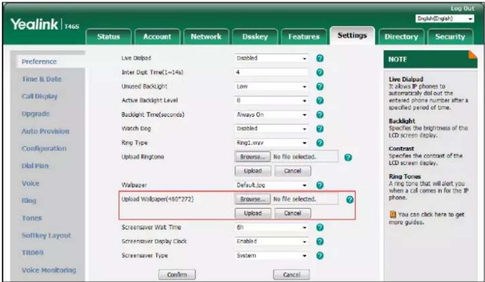 Yealink SIP-T46G - Procedure: - 1