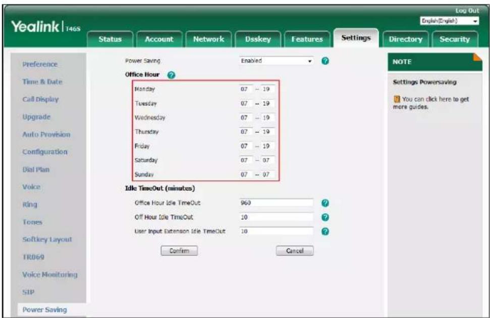 Yealink SIP-T46G - Procedure: - 1