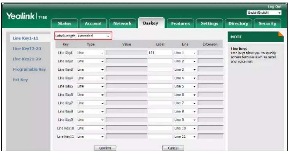 Yealink SIP-T46G - Procedure: - 1