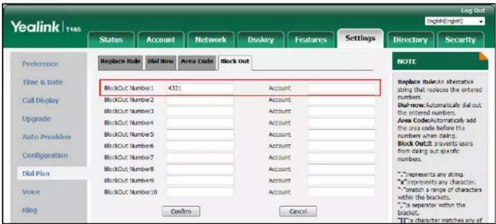 Yealink SIP-T46G - Procedure: - 1