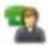 Yealink SIP-T46G - Icon indicators (associated with a shared line) - 2