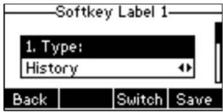 Yealink SIP-T46G - Procedure: - 1
