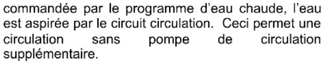 BOSCH TA 270 - Introduire le programme horaire pour la pompe de circulation (DEBU. CIRCULAT. et FIN CIRCULAT.) - 1