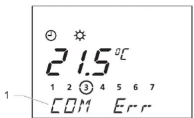 BULEX Exacontrol 7 Radio - Thermostat d'ambiance - 1